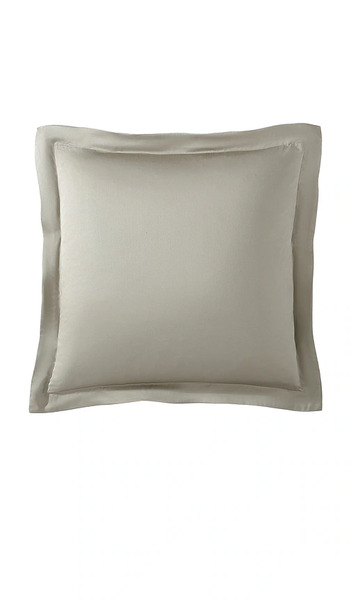  Sunday Citizen Taie D'oreiller Bambou Naturel Premium Natural Premium Bamboo Euro Sham En Green. 