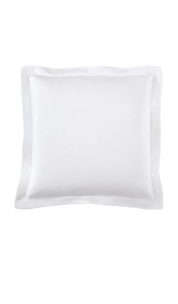 Sunday Citizen Taie D'oreiller Bambou Naturel Premium Natural Premium Bamboo Euro Sham En White. 