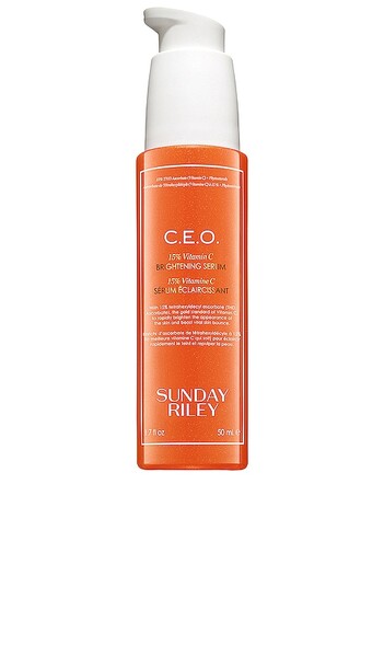  Sunday Riley Sérum Illuminateur 15% Vitamine C 50ml C.e.o. C.e.o. 15% Vitamin C Brightening Serum 50ml En Beauty: Na. 