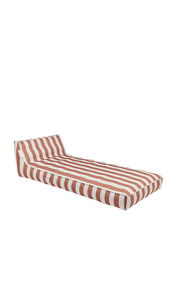 Sunnylife Fauteuil Lounge Luxe Lounger En Coral. 