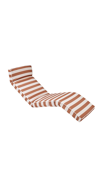  Sunnylife Fauteuil Lounge The Lounger En Burnt Orange. 