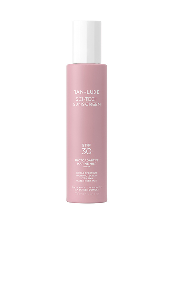  Tan Luxe Brume Corps Marine Photoadaptative Sci-tech Spf 30 Sci-tech Photoadaptive Marine Body Mist Spf 30 En Beauty: Na. 