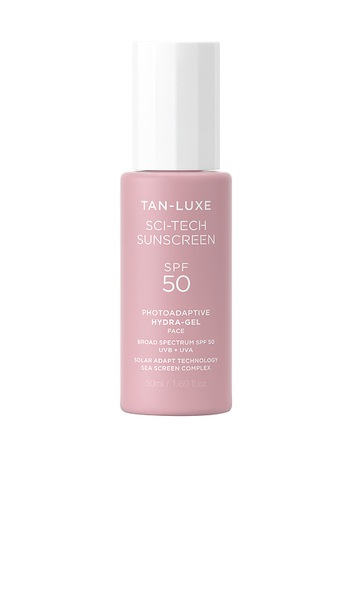  Tan Luxe Gel Hydratant Visage Photoadaptatif Sci-tech Spf 50 Sci-tech Photoadaptive Hydra-gel Face Spf 50 En Beauty: Na. 