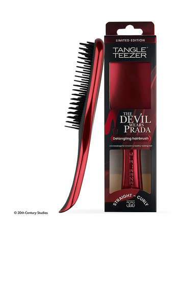  Tangle Teezer Brosse à Cheveux En Red. 