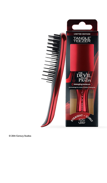  Tangle Teezer Brosse à Cheveux En Red. 