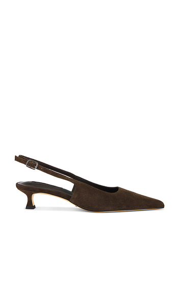  Tony Bianco Escarpin Crush Slingback En Chocolate. Taille 10. Also En 5, 5.5, 6, 6.5, 7, 7.5, 8, 8.5, 9. 