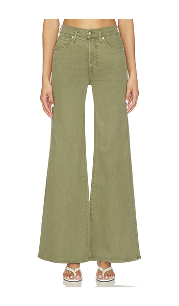  Veronica Beard Joplin Wide Flare Jeans En Army. Taille 23. Also En 24, 25, 26, 27, 28, 29, 30, 31, 32. 