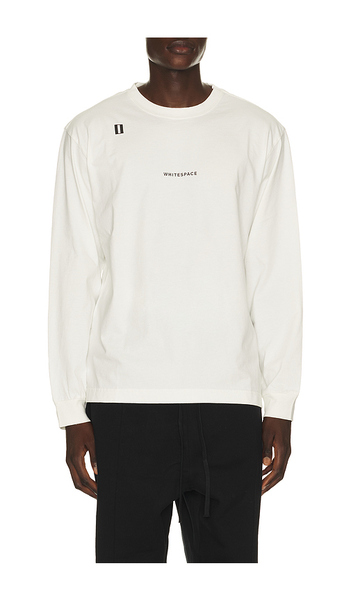  Whitespace T-shirts Manches Longues Premium Graphic En White. Taille L. Also En M, S, Xl/1x, Xxl/2x. 