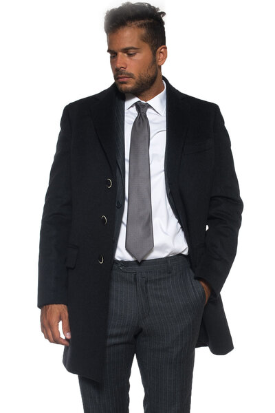  Cappotto 3 Bottoni 