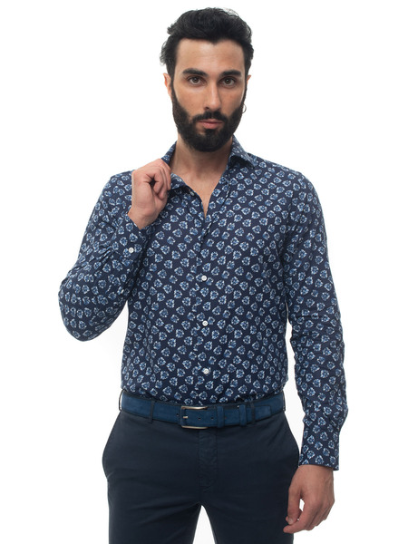  Camicia Casual 