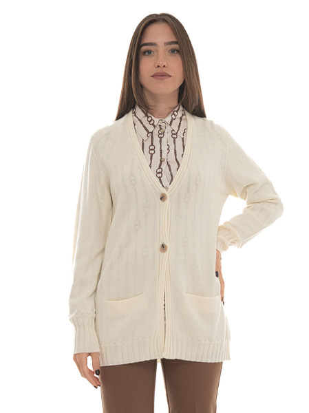 Cardigan In Lana 