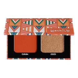  Black Up Duo Blush Et Highlighter  - Palette Teint 
