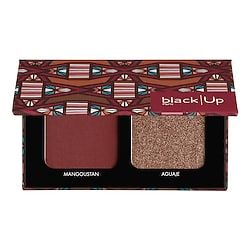  Black Up Duo Blush Et Highlighter  - Palette Teint 