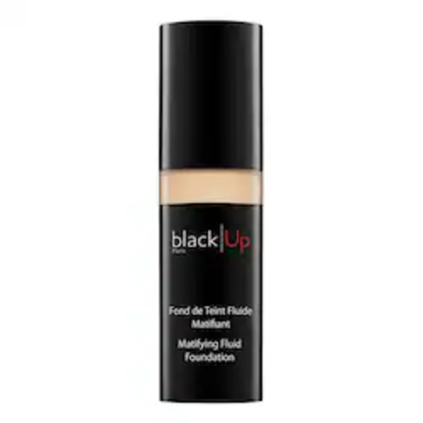  Black Up Fond De Teint Fluide Matifiant 