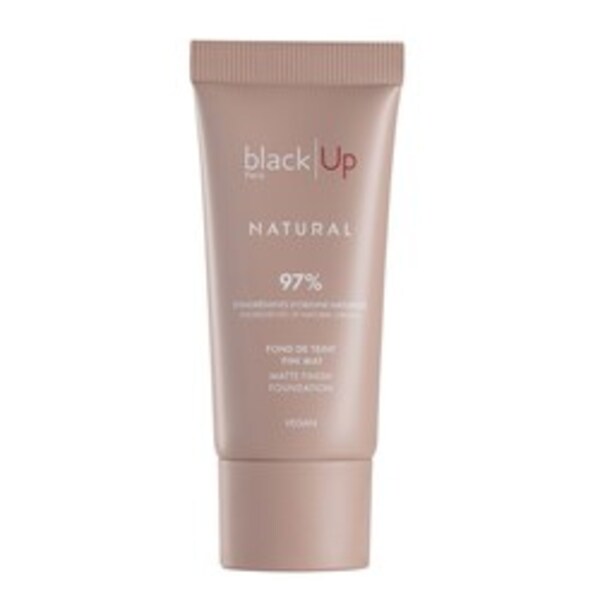  Black Up Matte Foundation - Fond De Teint Fini Mat 