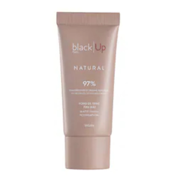  Black Up Matte Foundation - Fond De Teint Fini Mat 