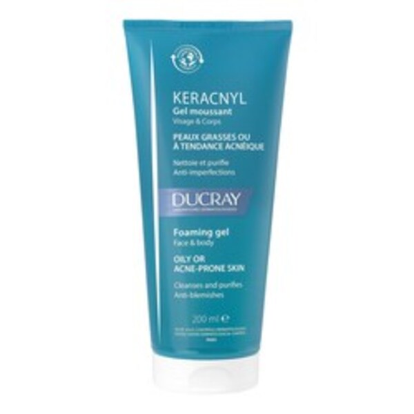  Ducray Keracnyl - Gel Moussant 