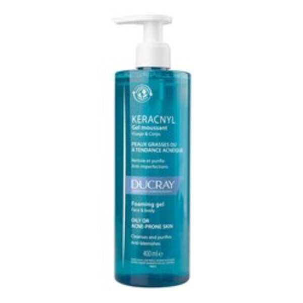  Ducray Keracnyl - Gel Moussant 