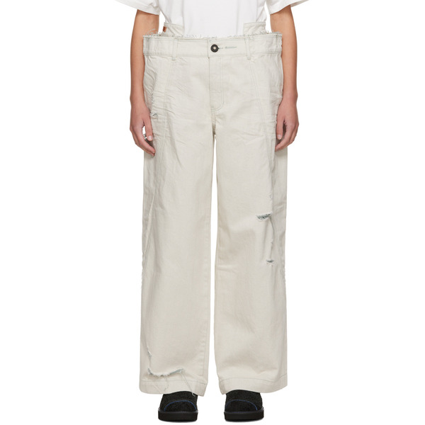  Ader Error Jean Azio Blanc 