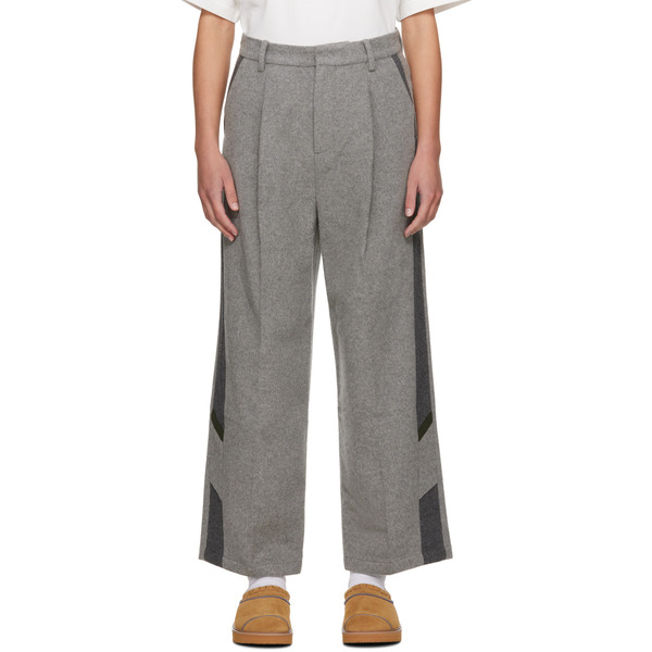  Ader Error Pantalon Wofez Gris 