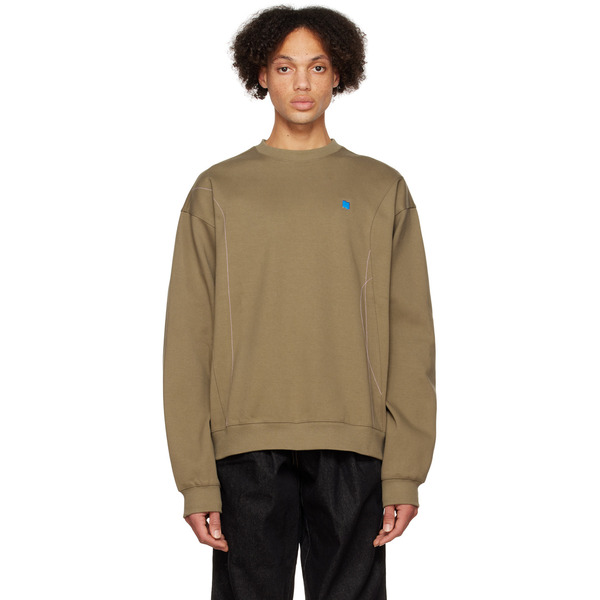  Ader Error Pull Molletonné Trs Kaki 
