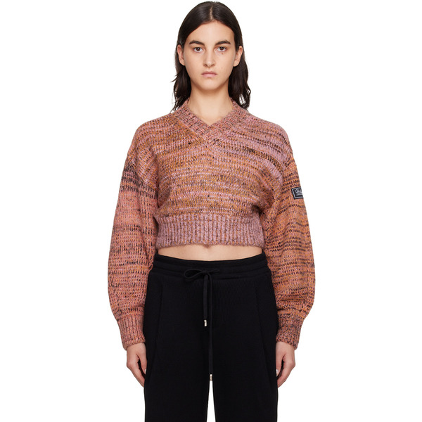  Ader Error Pull Rose à Col En V 