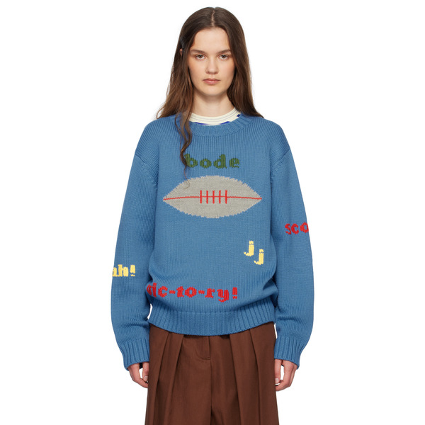  Bode Pull Spirit Bleu 