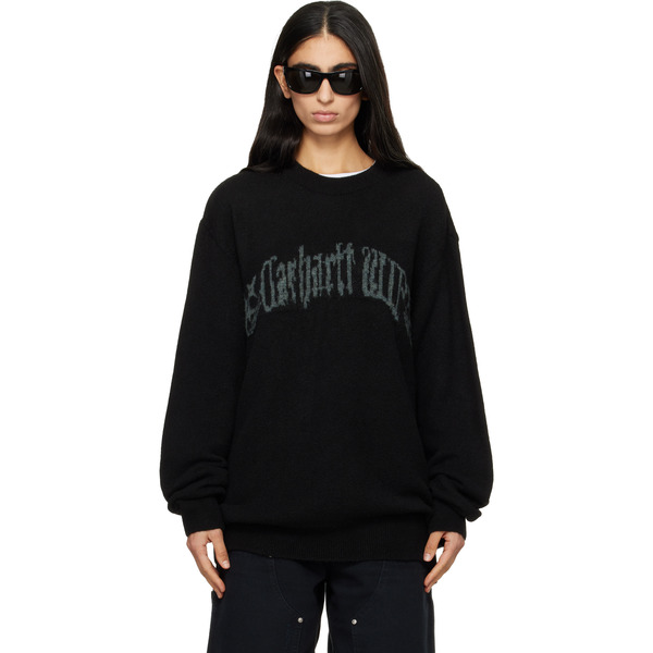  Carhartt Work In Progress Pull Commuting Noir 