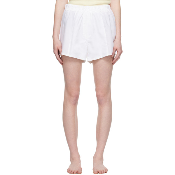  Cdlp Short Respirant Blanc 