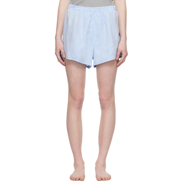  Cdlp Short Respirant Bleu 