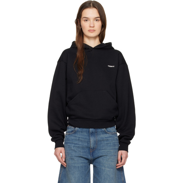  Coperni Pull à Capuche Noir 