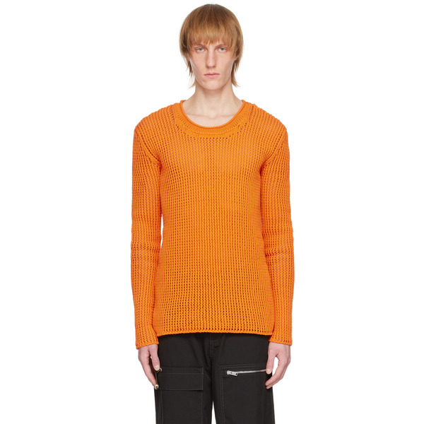  Dion Lee Pull Grid Orange 