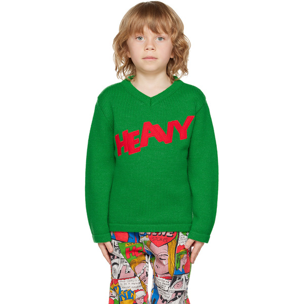  erl Enfant | Pull 'heavy' Vert 