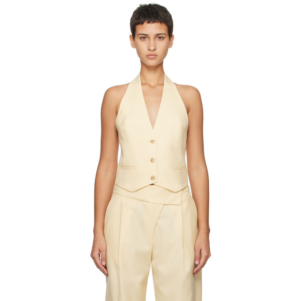  Esse Studios Gilet Delphi Jaune 