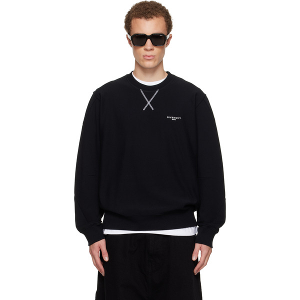  Givenchy Pull Molletonné Noir 