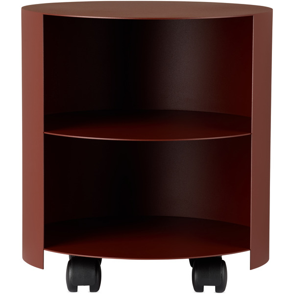  Hem Table D'appoint Hide Brune 
