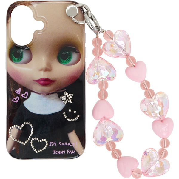  I’m Sorry By Petra Collins étui Pour Iphone 16 Multicolore à Image De Poupée Blythe Exclusif à Ssense édition Jennyfax 