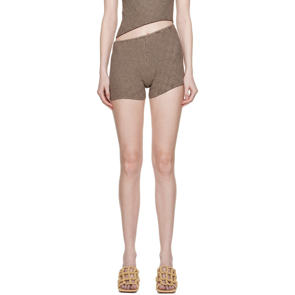  Isa Boulder Short Parallel Brun 