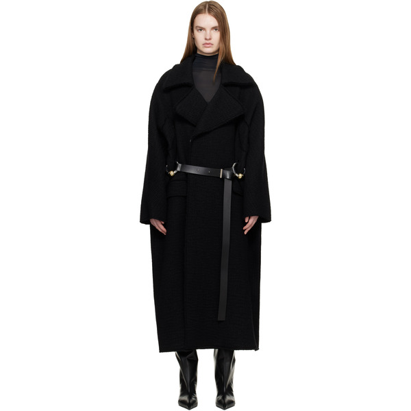  Jean Paul Gaultier Manteau Long Noir 
