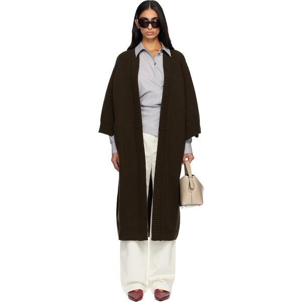  Max Mara Cardigan Atollo Kaki 