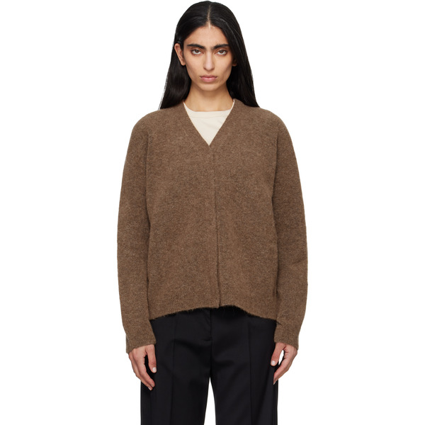  Max Mara Cardigan Mora Brun 