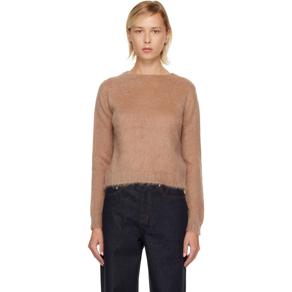  Max Mara Pull Aceto Brun Clair 