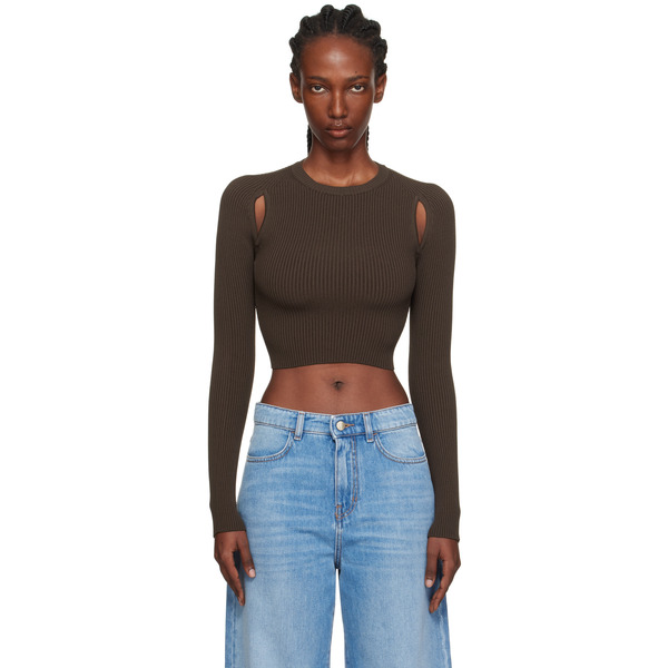  Max Mara Pull Ala Brun 