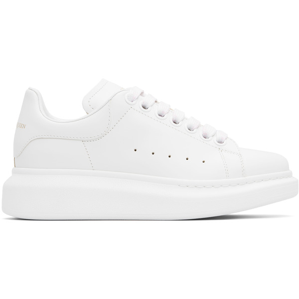  Mcqueen Baskets Oversized Blanches 