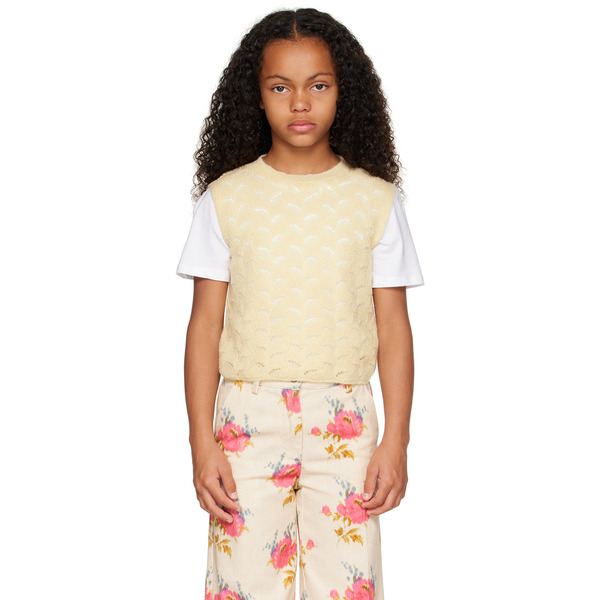  morley Enfant | Gilet Timor Jaune 