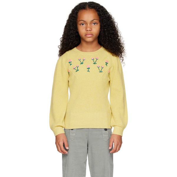  morley Enfant | Pull Tikka Jaune 
