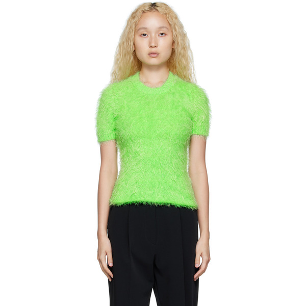  Msgm Pull Maglia Vert 