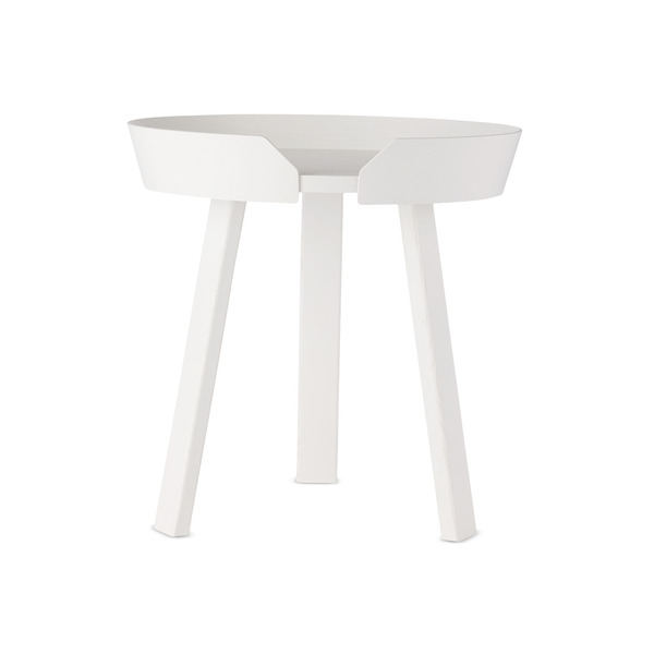  Muuto Petite Table Basse Around Blanche 