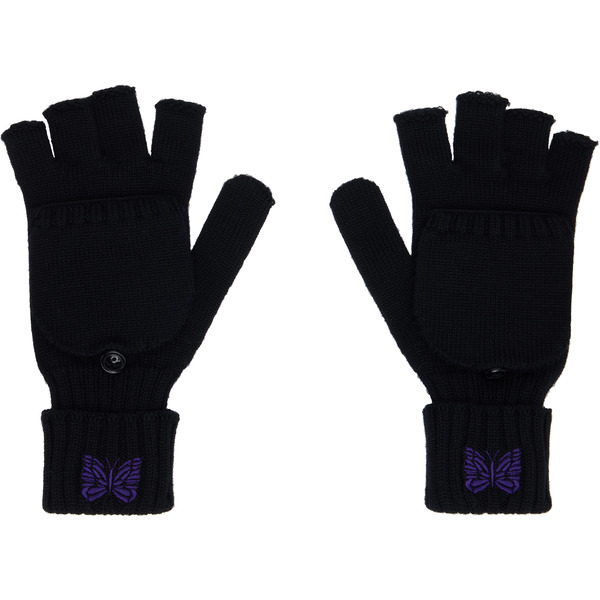  Needles Gants Transformables Noirs 