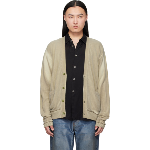  Our Legacy Cardigan Parallel Beige 